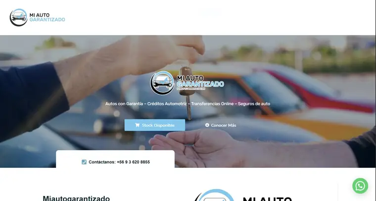 Sitio de Mi Auto Garantizado
