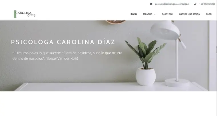 Sitio de Carolina Díaz