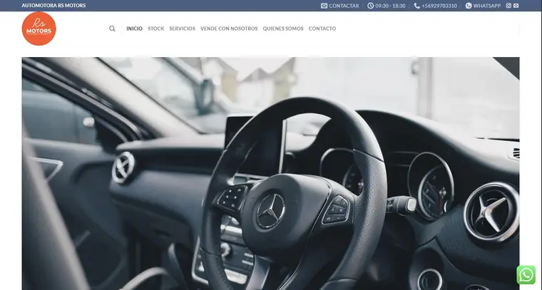 Sitio de RS Motors