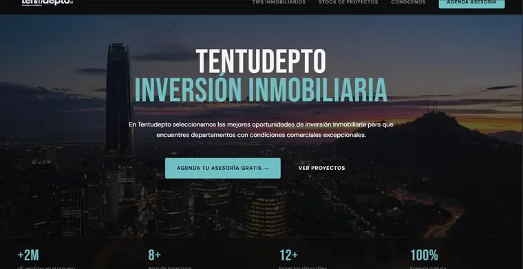 Sitio de TentuDepto